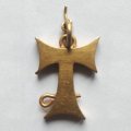 Reliquary Pendant, Tau Cross