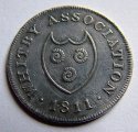 Whitby Association One-Shilling Token