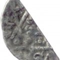 Henry III Irish Cut Long Cross Halfpenny