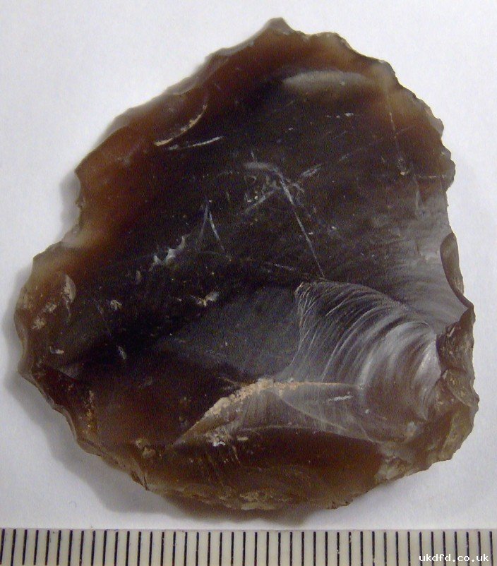 Worked Flint Flake