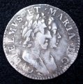 William and Mary Threepence