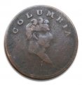 Columbia Farthing Token