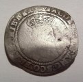 James I Irish Shilling