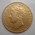 George IV Half Sovereign