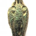 Lead 'Weight' with Copper- Alloy Inset
