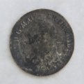 William II Five Shillings, Scotland