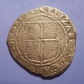 Elizabeth I Irish Shilling