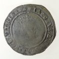 James I Irish Shilling