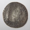 James I Irish Shilling