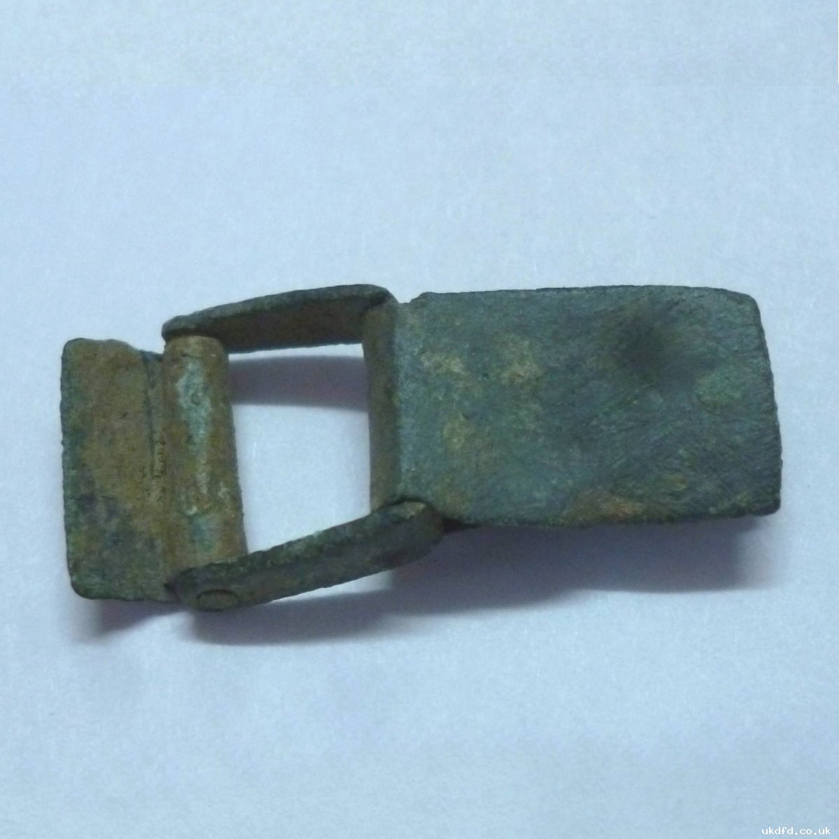 Folding Strap Clasp with Plate