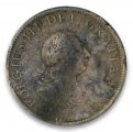 George III Halfpenny