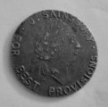 Advertising Token, J Sainsbury