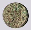 Charles I Royal Farthing