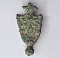 Shield-Shaped Mount