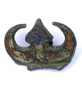 Pelta-Shaped Mount