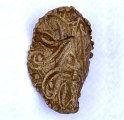 Patterned Lead Disc