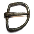 Single Loop D-Shaped Buckle