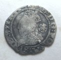 Elizabeth I Threehalfpence