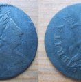 ’Duke of York’ Imitation Halfpenny