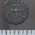 Farthing Token of John Smith, March