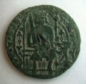 English 'Enthroned King' Jeton
