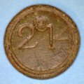 Coin-Weight, Half Guinea