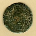 English 'Enthroned King' Jeton