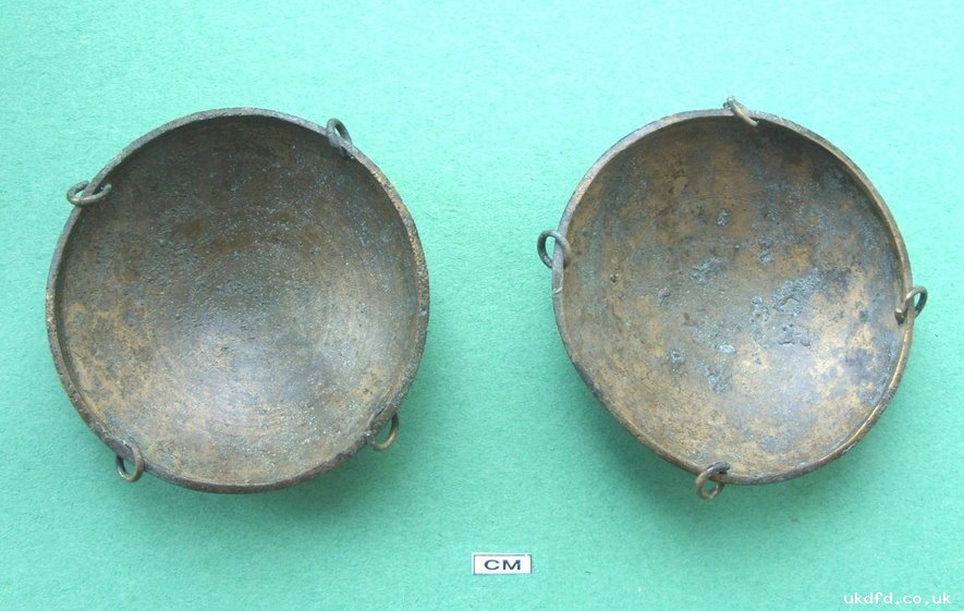 Scale Pans from Balance