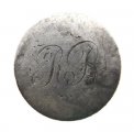 Silver Fourpence Charm