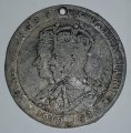 Commemorative Medal, George V Silver Jubilee (Modified)