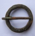Circular Buckle or Brooch