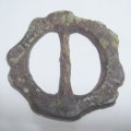 Double Loop Annular ’Rose’ Buckle