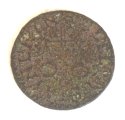 17th Century Farthing Token, Blandford, Dorset