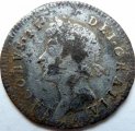 James II Threepence