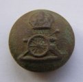 Military Uniform Button, Royal Horse Artillery