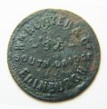 Advertising Token, William Hunter & Co, Edinburgh