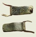 Folding Strap Clasp with Plate