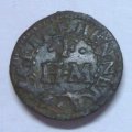 17th Century Farthing Token, Strood, Kent