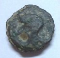Cantii Cast Bronze ('Potin') Coin