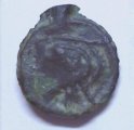 Cantii Cast Bronze ('Potin') Coin